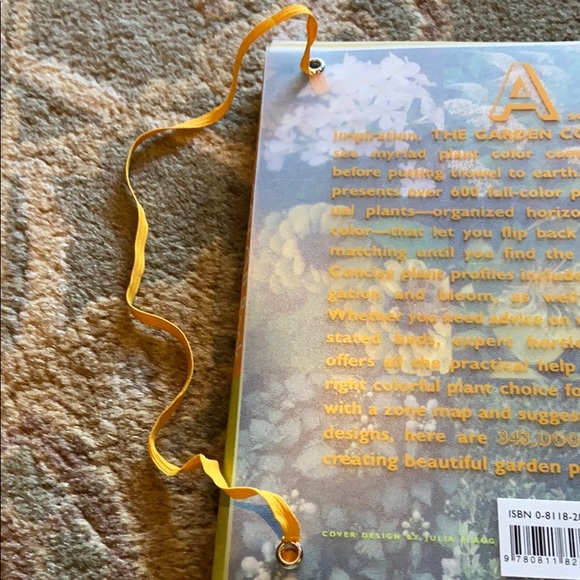 π The Garden Color Book on Flowers Spring Summer Flower Gardening P. Williams - Picture 8 of 10